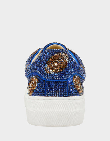 Betsey Johnson Classic | SIDNY BLUE FOOTBALL Women's Football Sneaker