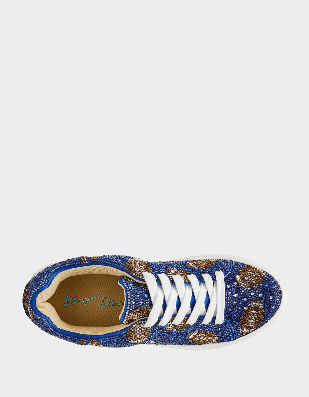 Betsey Johnson Classic | SIDNY BLUE FOOTBALL Women's Football Sneaker