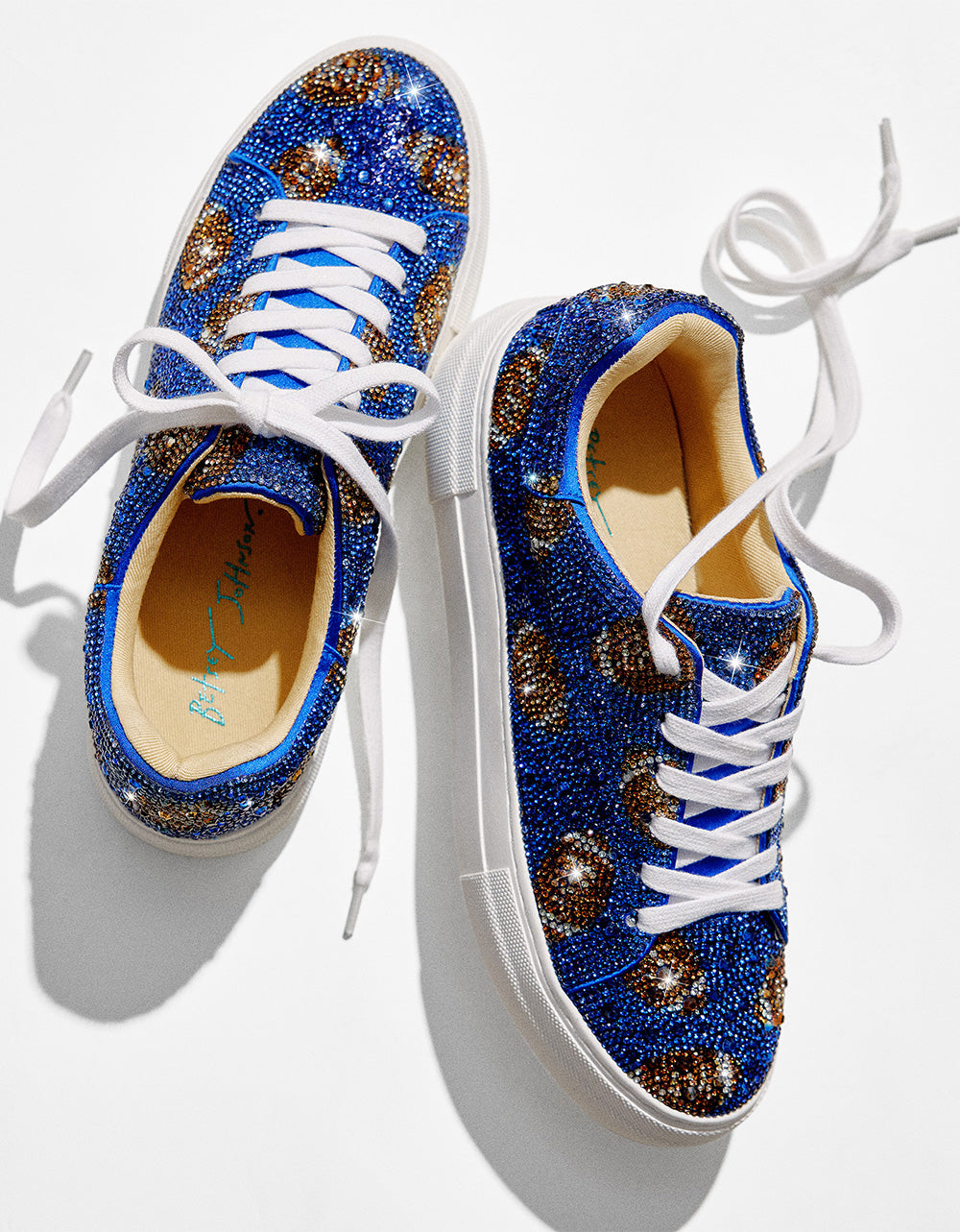 Betsey Johnson Classic | SIDNY BLUE FOOTBALL Women's Football Sneaker