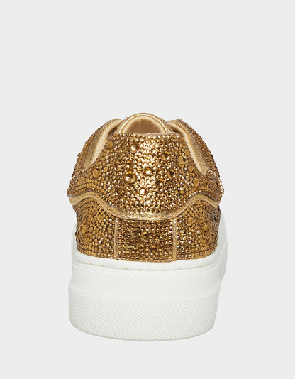 Betsey Johnson Everyday | SB-SIDNY GOLD Rhinestone Shoes