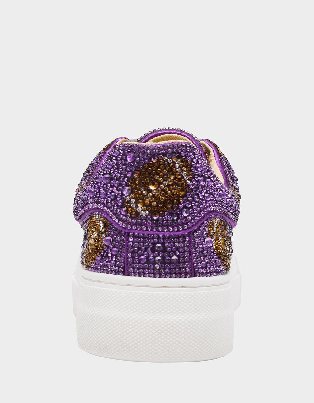 Betsey Johnson Best Price | SIDNY PURPLE FOOTBALL Women's Football Sneaker