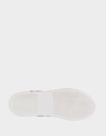Betsey Johnson Best Price | SIDNY PURPLE FOOTBALL Women's Football Sneaker