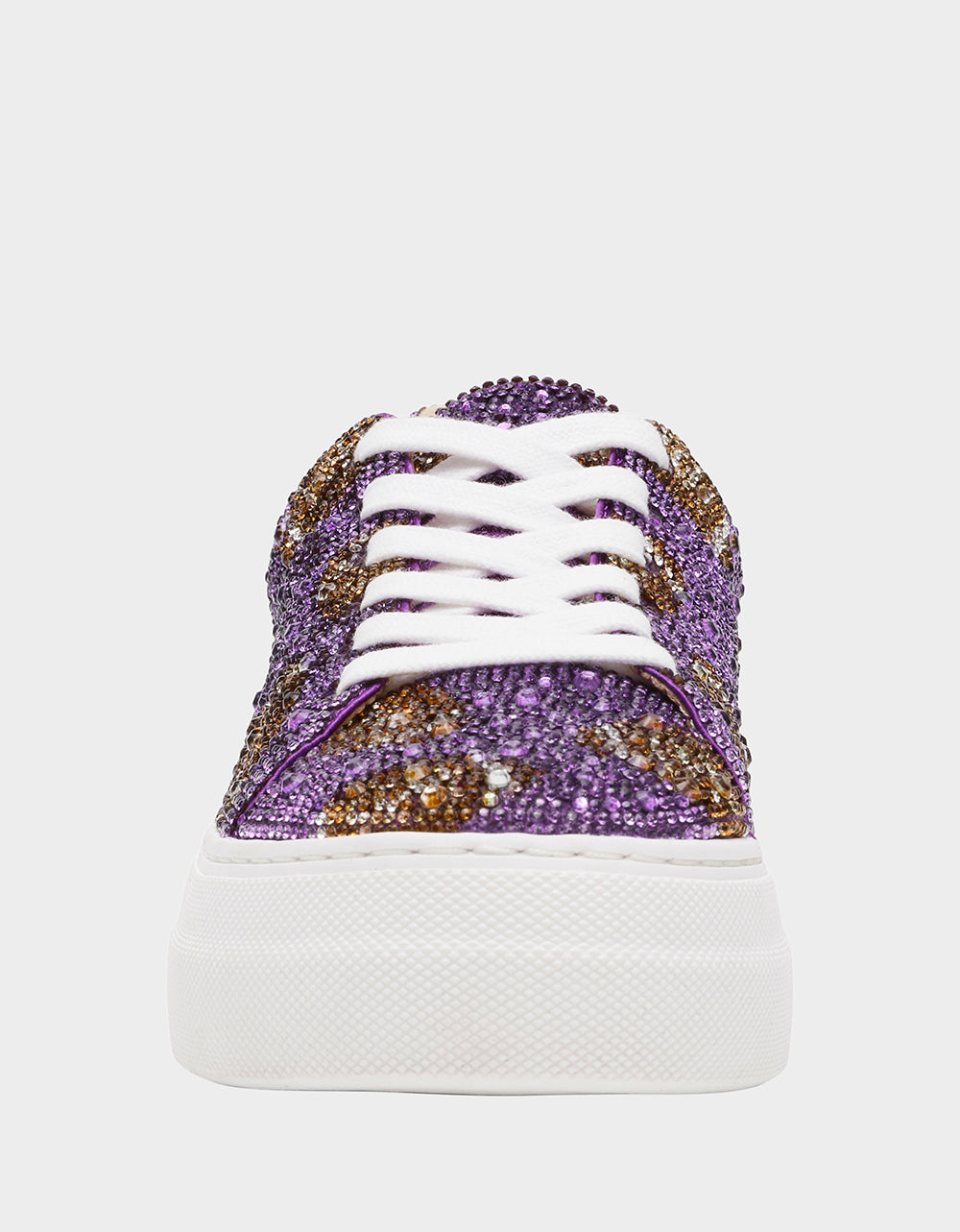 Betsey Johnson Best Price | SIDNY PURPLE FOOTBALL Women's Football Sneaker