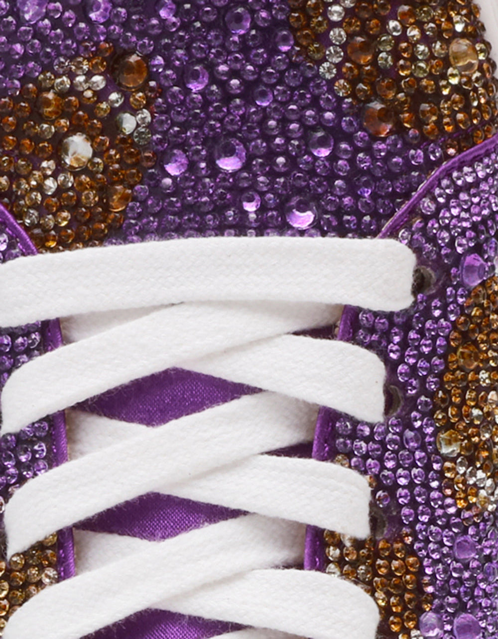 Betsey Johnson Best Price | SIDNY PURPLE FOOTBALL Women's Football Sneaker