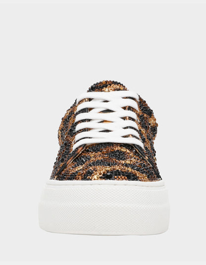 Betsey Johnson Premium | SIDNY LEOPARD Women's Leopard Sneaker