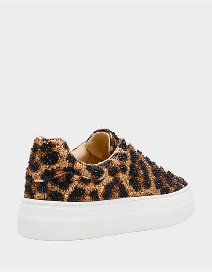 Betsey Johnson Premium | SIDNY LEOPARD Women's Leopard Sneaker