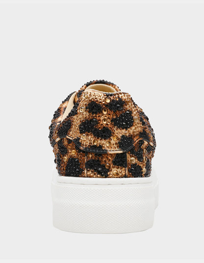 Betsey Johnson Premium | SIDNY LEOPARD Women's Leopard Sneaker