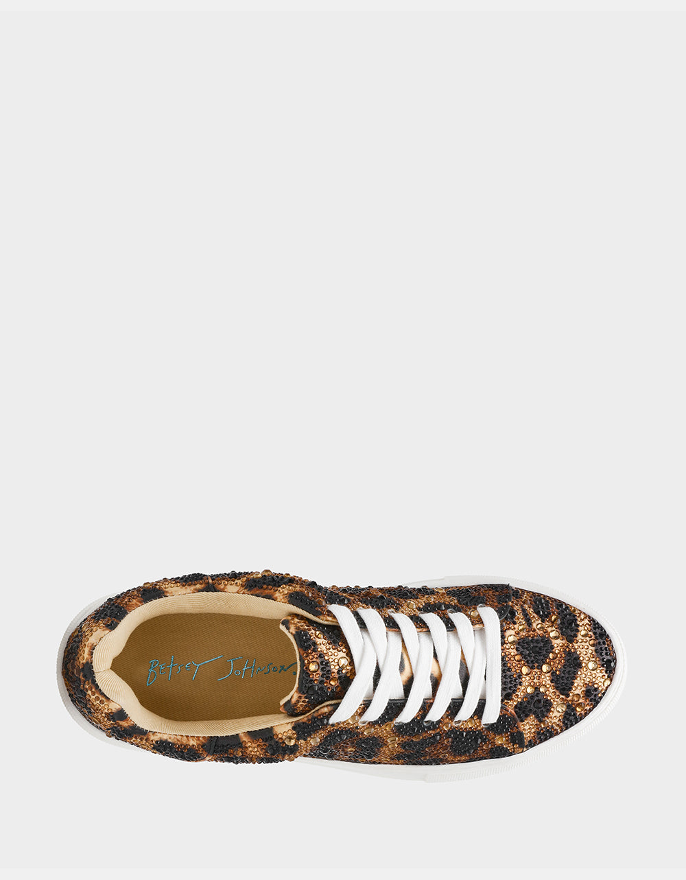 Betsey Johnson Premium | SIDNY LEOPARD Women's Leopard Sneaker