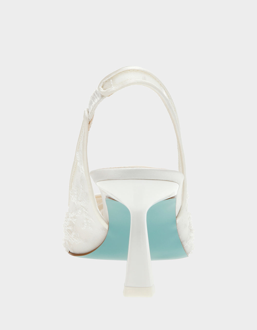 Betsey Johnson Special Offer | NIKKI IVORY Slingback Heels