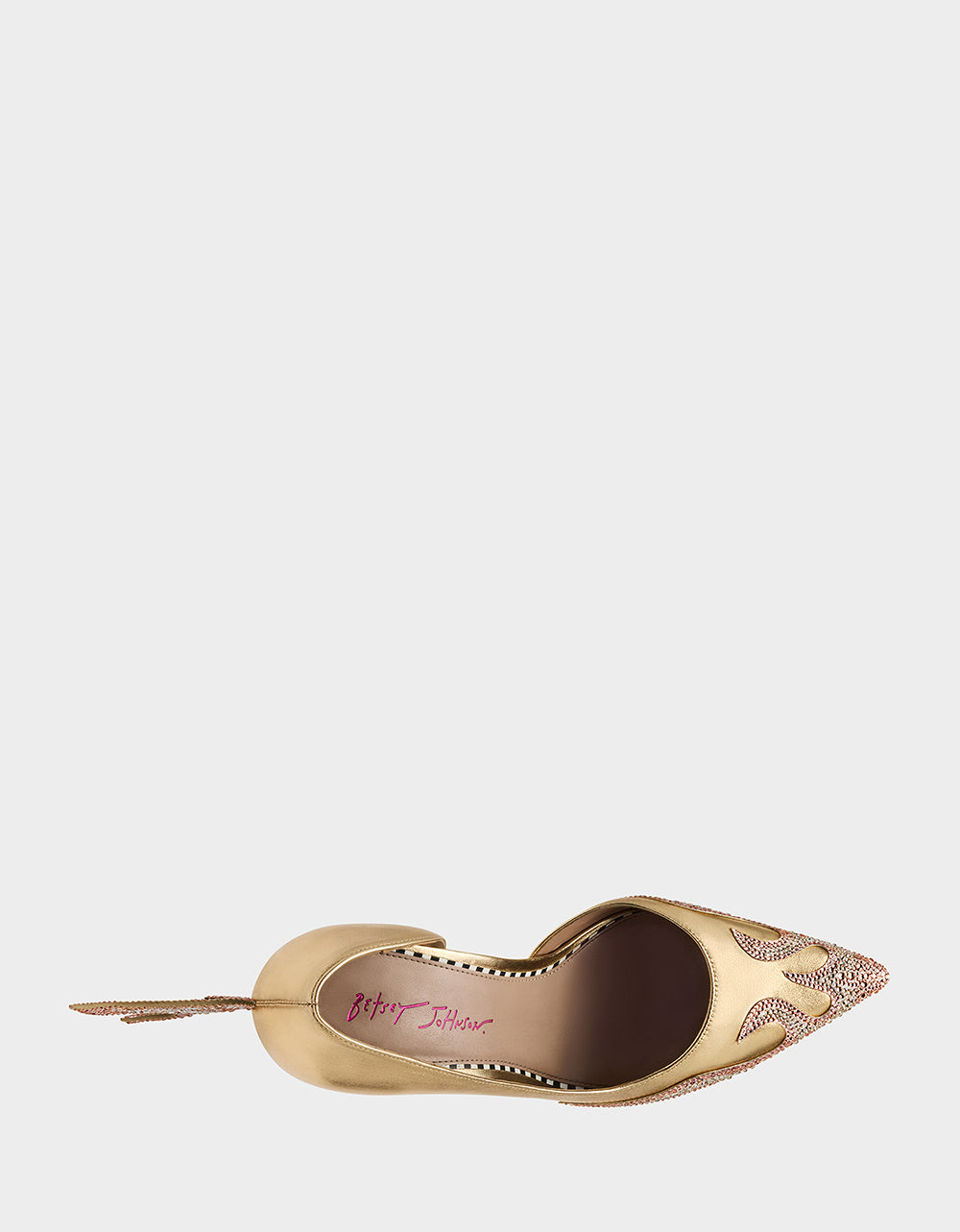 Betsey Johnson Great Value | PHOENIX METAL MULTI Pointed-Toe Pump Women's Heel