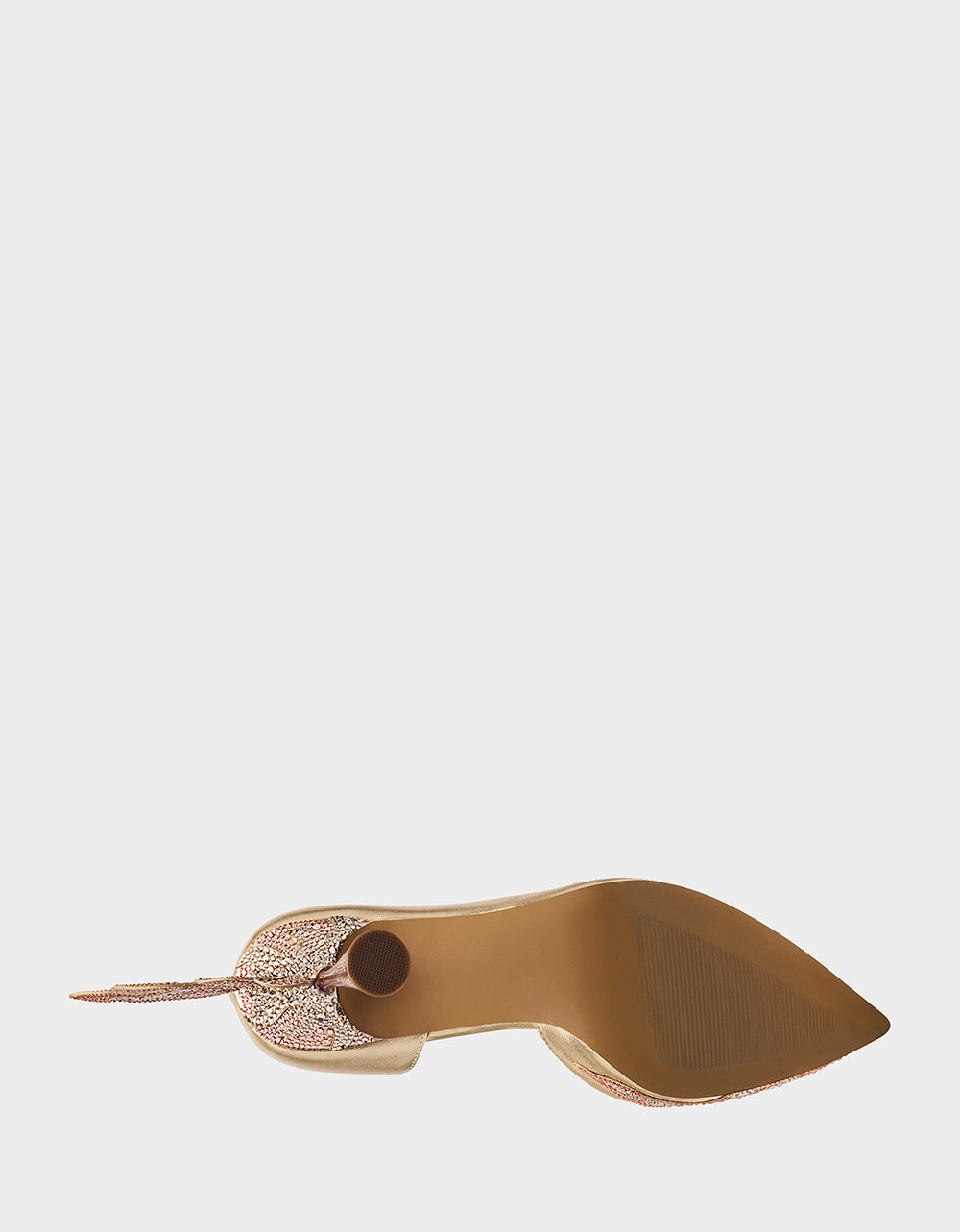 Betsey Johnson Great Value | PHOENIX METAL MULTI Pointed-Toe Pump Women's Heel