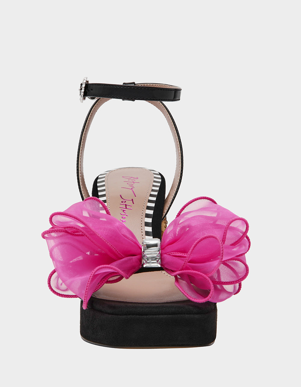Betsey Johnson Exclusive | PALLOMA BLACK MULTI Women's Platform Block Heel