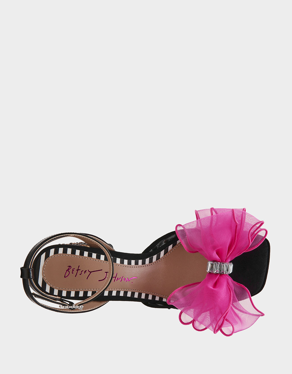 Betsey Johnson Exclusive | PALLOMA BLACK MULTI Women's Platform Block Heel