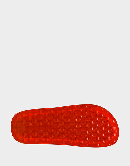 Betsey Johnson Trusted | LANDIN RED MULTI Jelly Flatform Women's Sandal