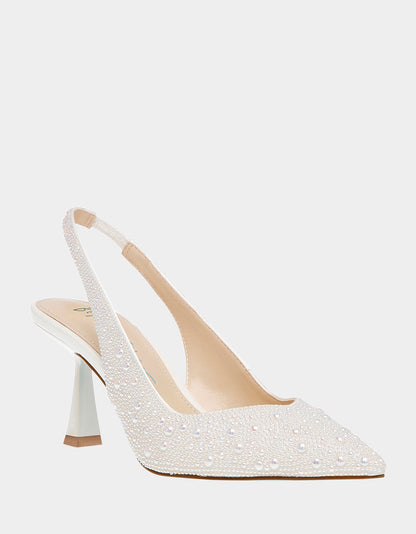 Betsey Johnson Popular | CLARK IVORY Pumps