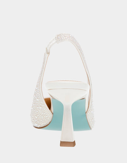 Betsey Johnson Popular | CLARK IVORY Pumps