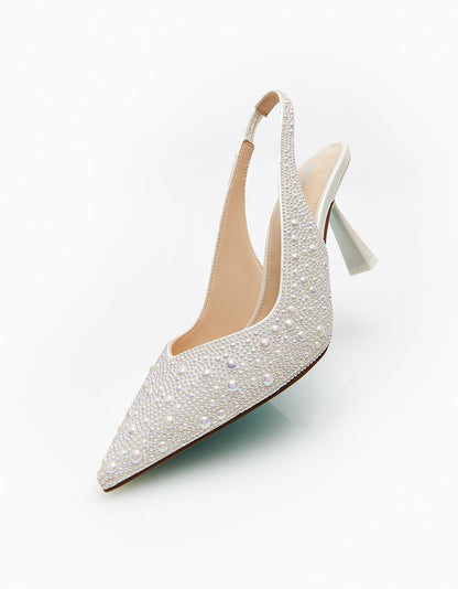Betsey Johnson Popular | CLARK IVORY Pumps