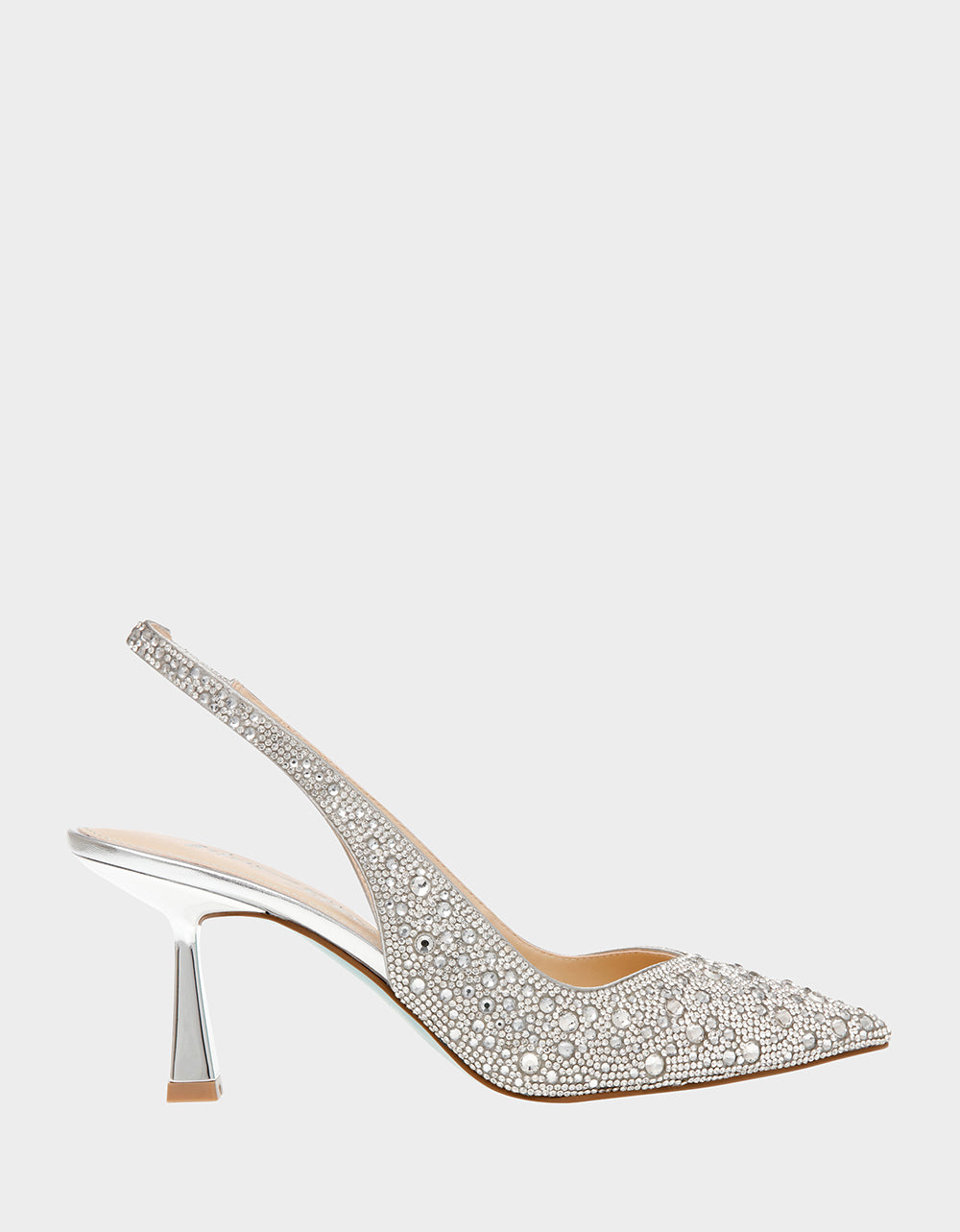 Betsey Johnson Classic | CLARK SILVER Pumps