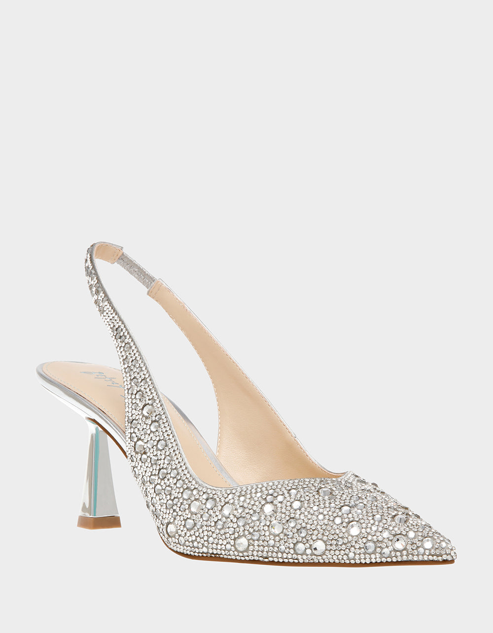 Betsey Johnson Classic | CLARK SILVER Pumps