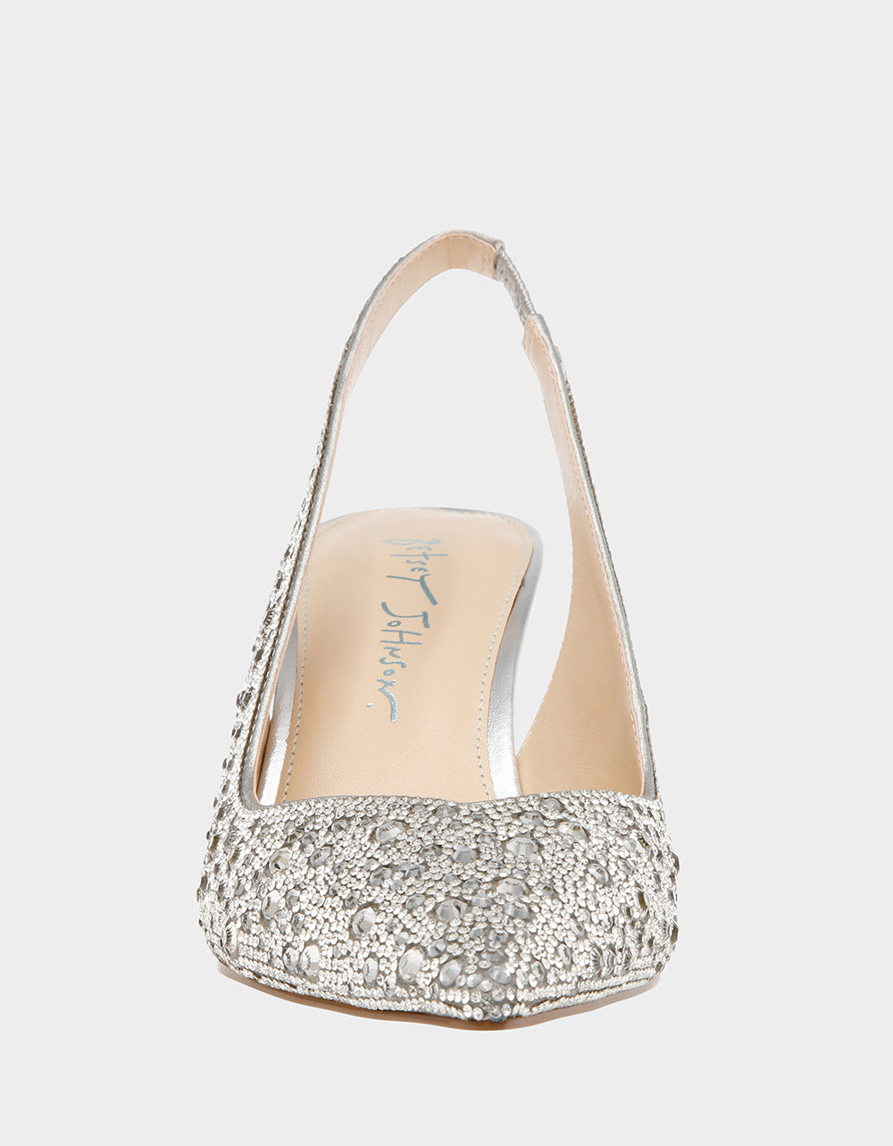 Betsey Johnson Classic | CLARK SILVER Pumps