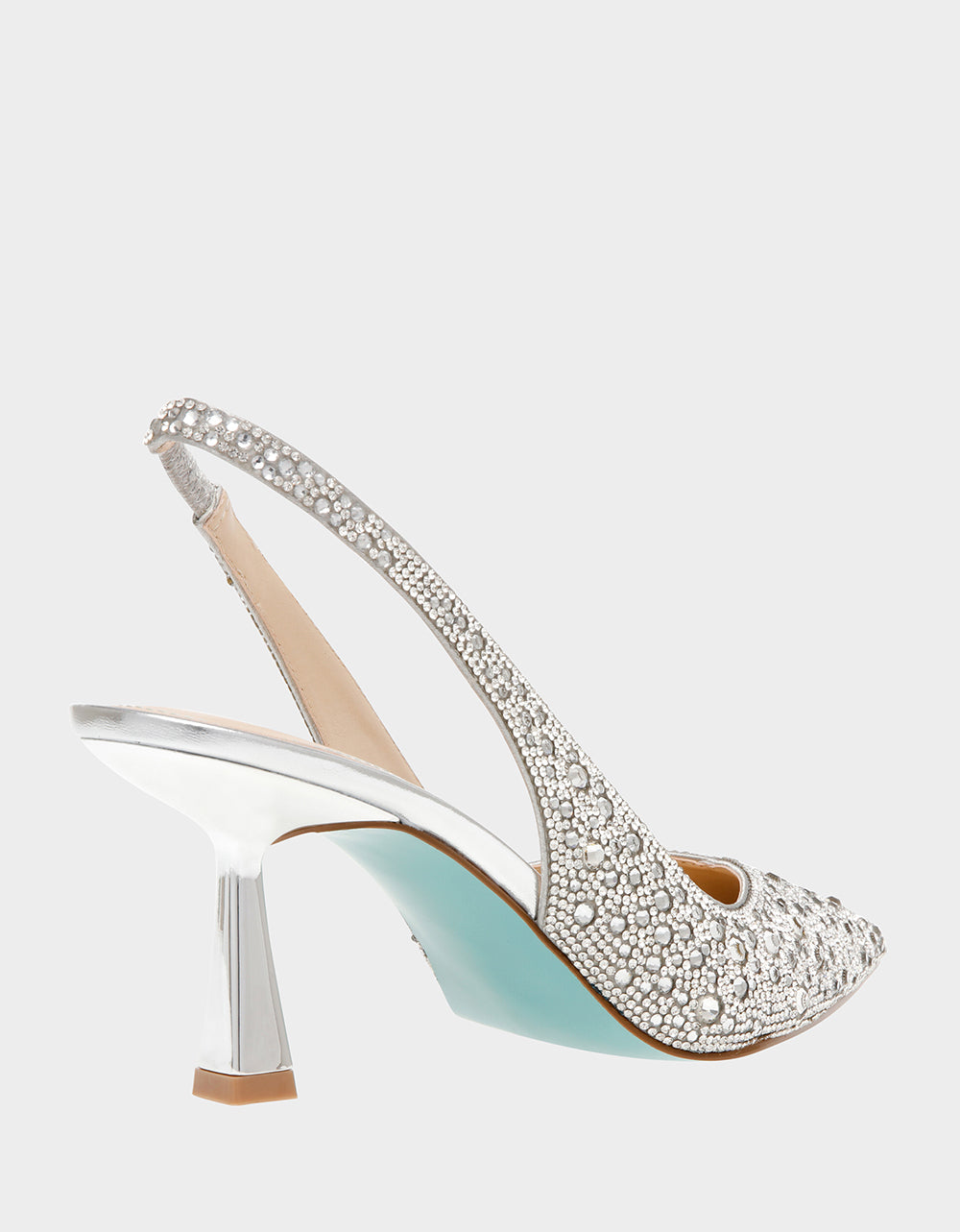 Betsey Johnson Classic | CLARK SILVER Pumps
