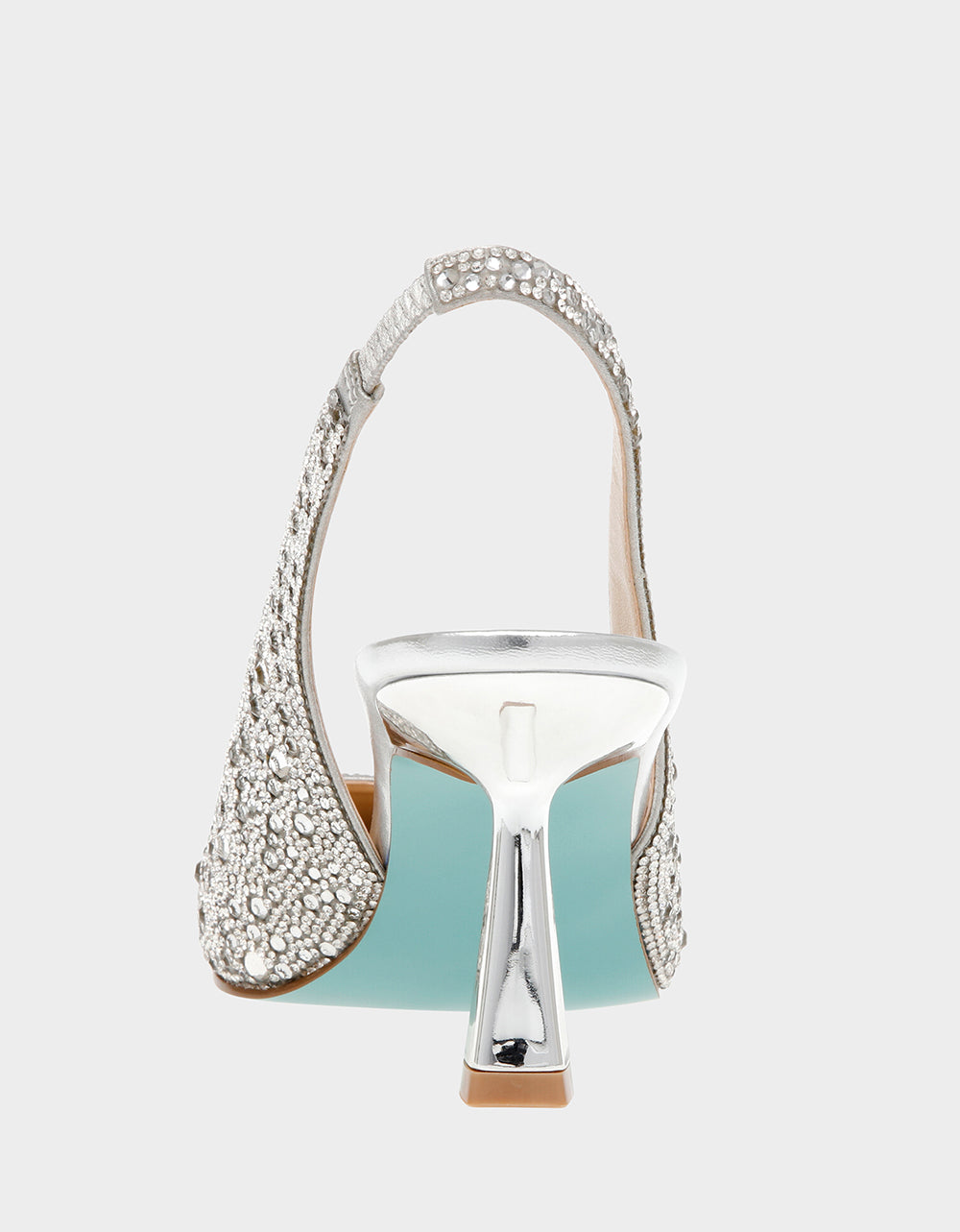 Betsey Johnson Classic | CLARK SILVER Pumps