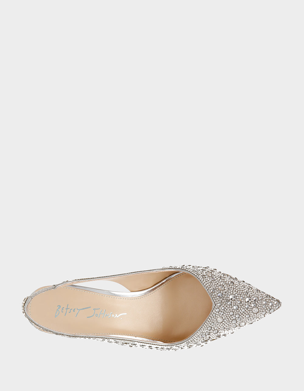 Betsey Johnson Classic | CLARK SILVER Pumps