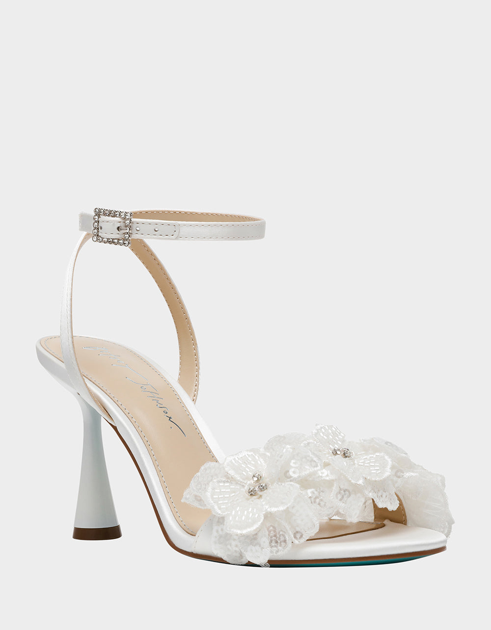 Betsey Johnson Premium | CALI IVORY Strappy Heel