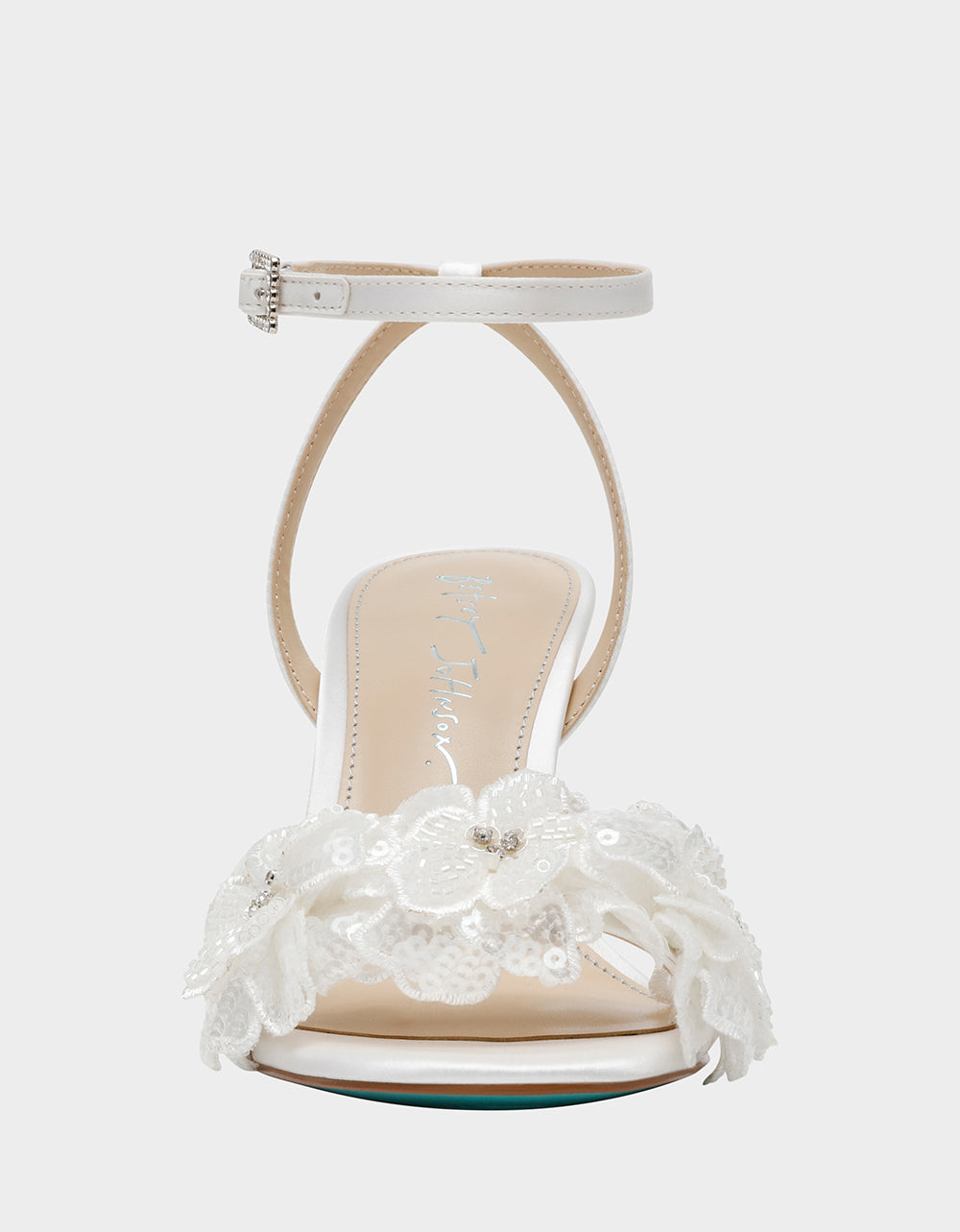 Betsey Johnson Premium | CALI IVORY Strappy Heel