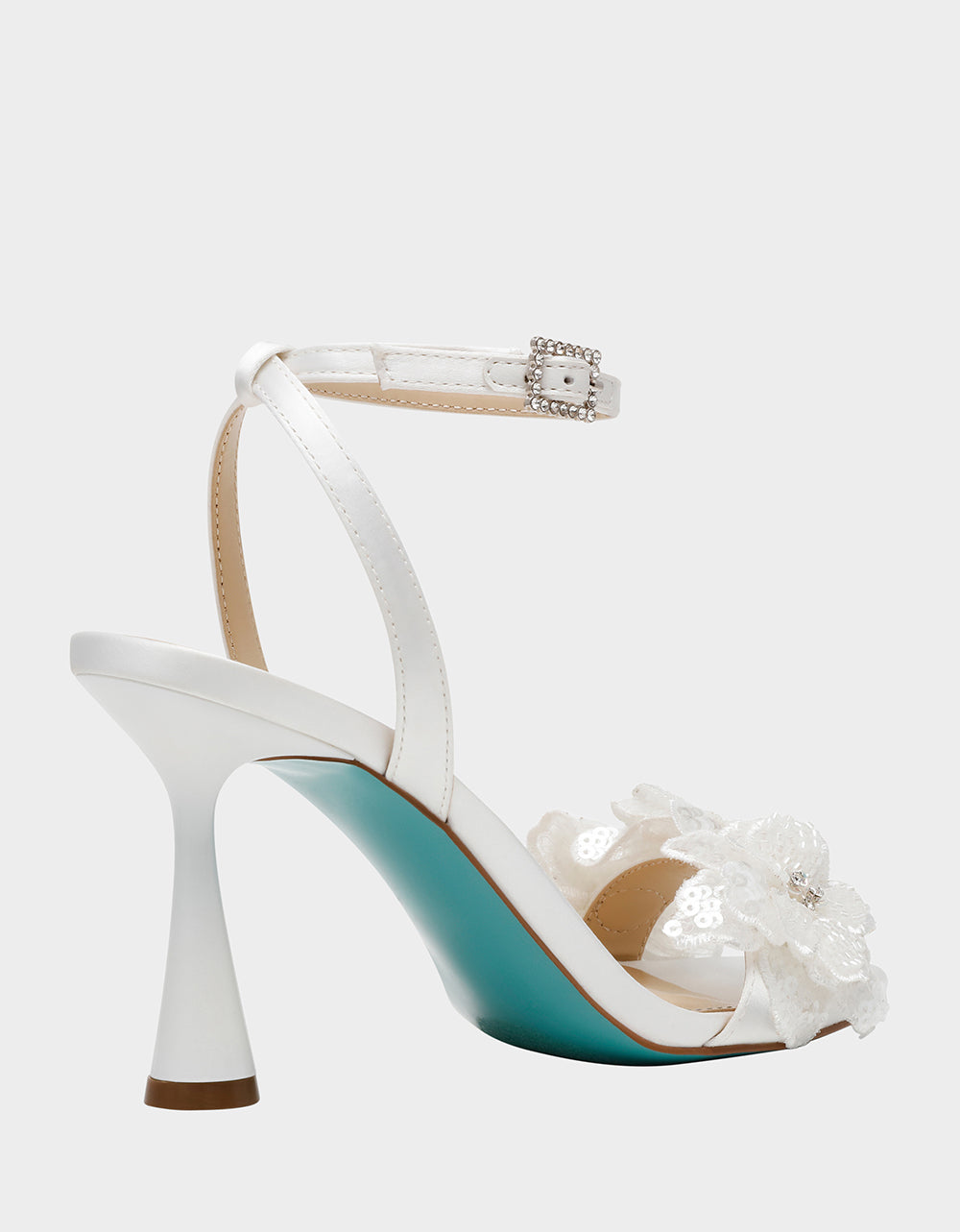 Betsey Johnson Premium | CALI IVORY Strappy Heel