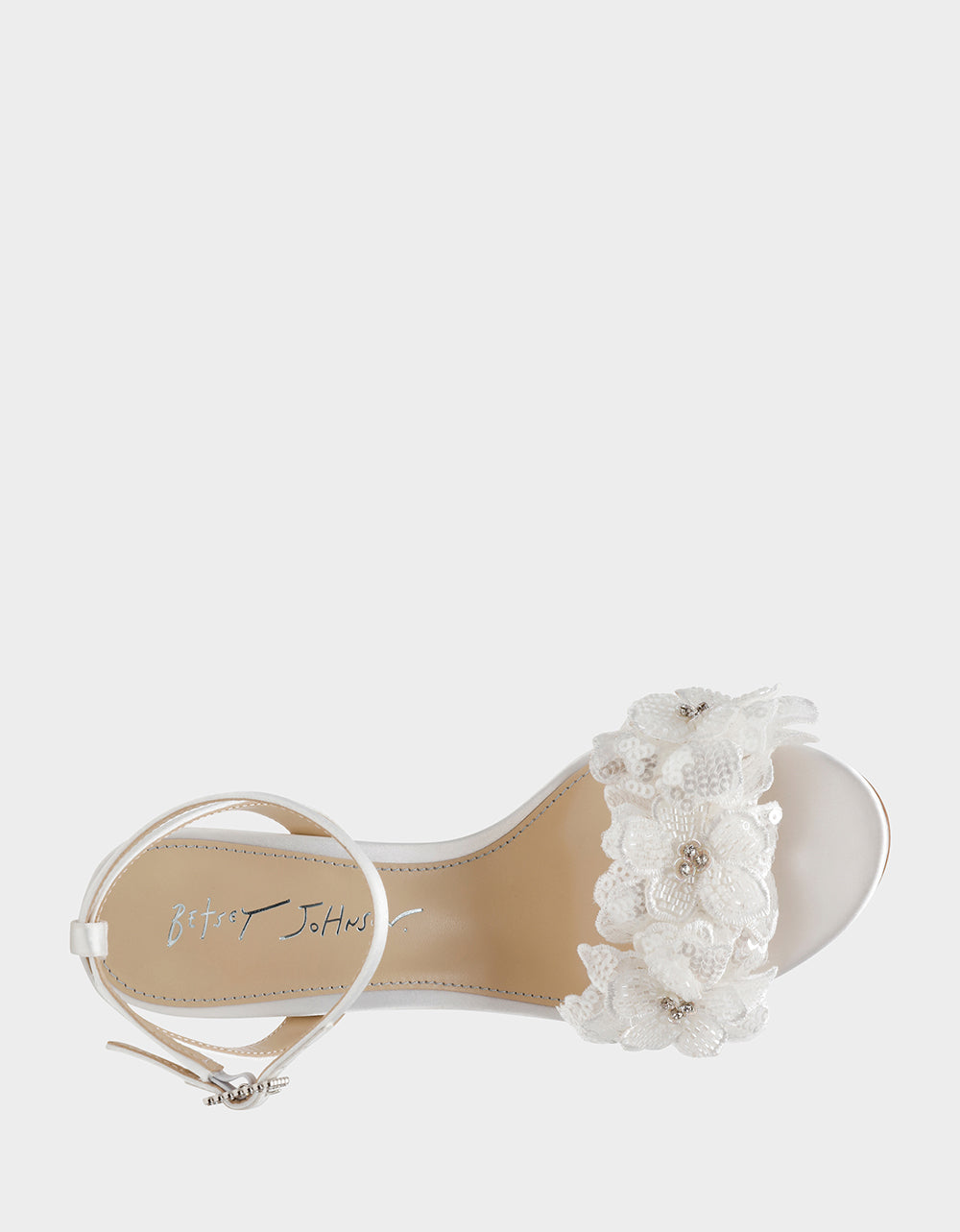 Betsey Johnson Premium | CALI IVORY Strappy Heel
