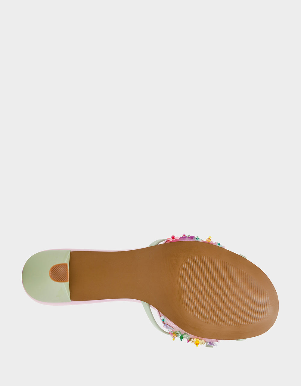 Betsey Johnson Deals | SHIRLEY Pink Multi Women's Kitten Heel Mule Heel