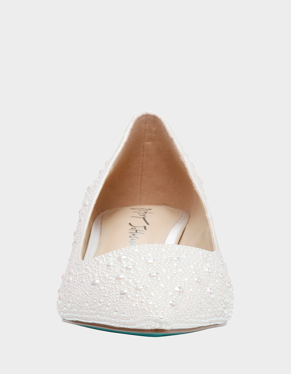 Betsey Johnson Customer Favorite | SCOUT PEARL Bridal Kitten Heel