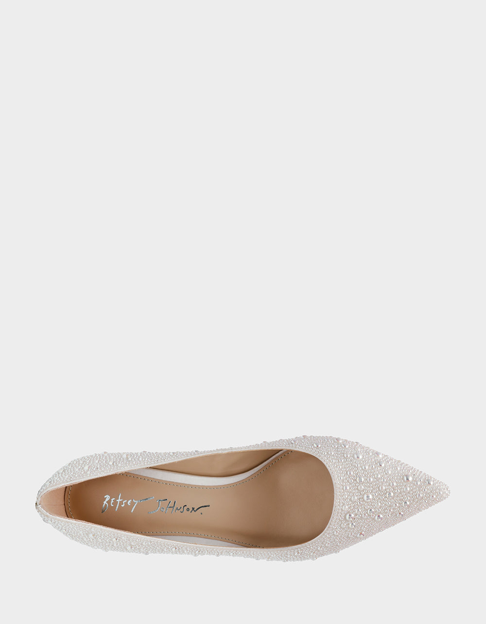 Betsey Johnson Customer Favorite | SCOUT PEARL Bridal Kitten Heel