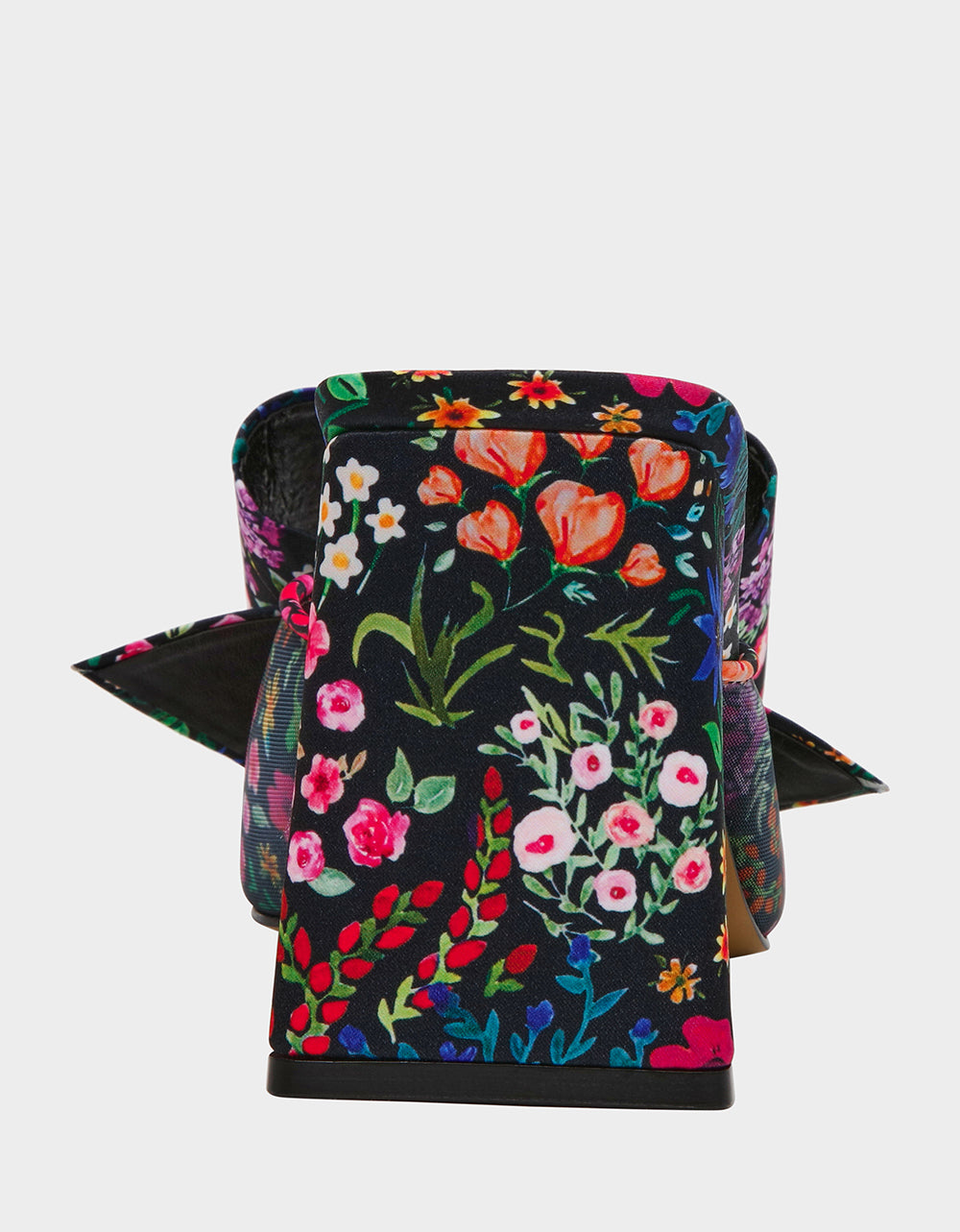 Betsey Johnson Top Pick | JORDN DITSY FLORAL Square-Toe Mule Block Heel