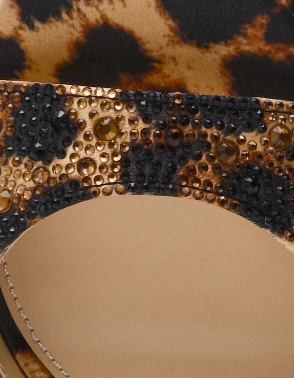 Betsey Johnson Smart Buy | KAMI LEOPARD Block Heel Open Toe Women's Heel