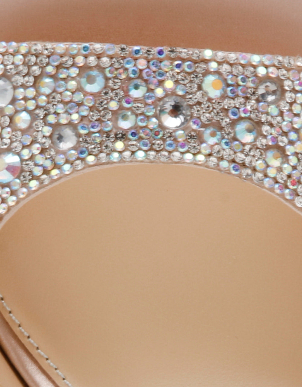 Betsey Johnson Deals | KAMI RHINESTONE Block Heel Open Toe Women's Heel