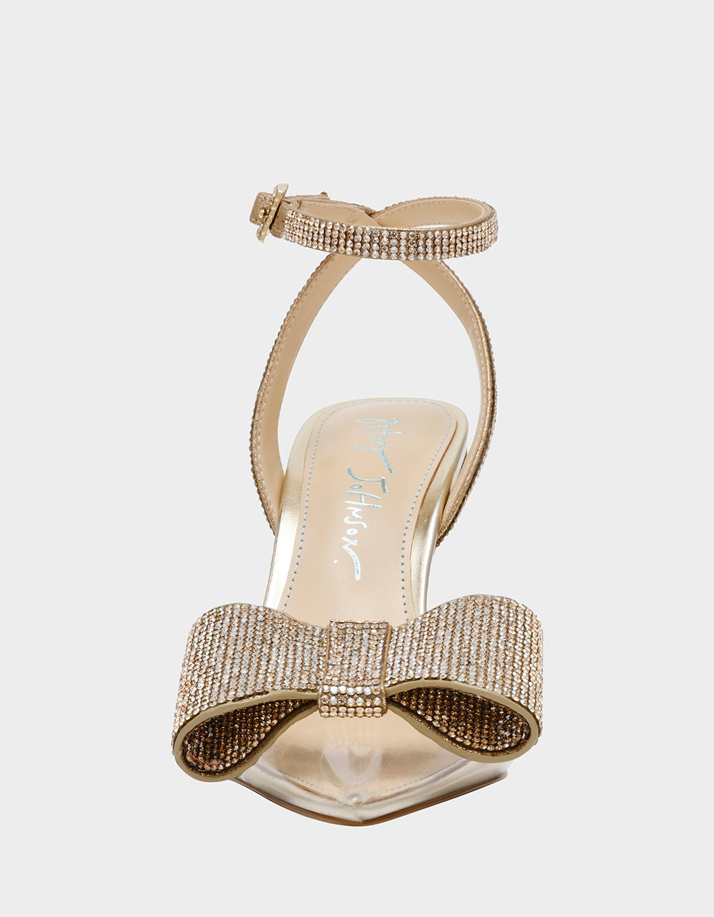 Betsey Johnson Signature | HART LIGHT GOLD Bow Heels