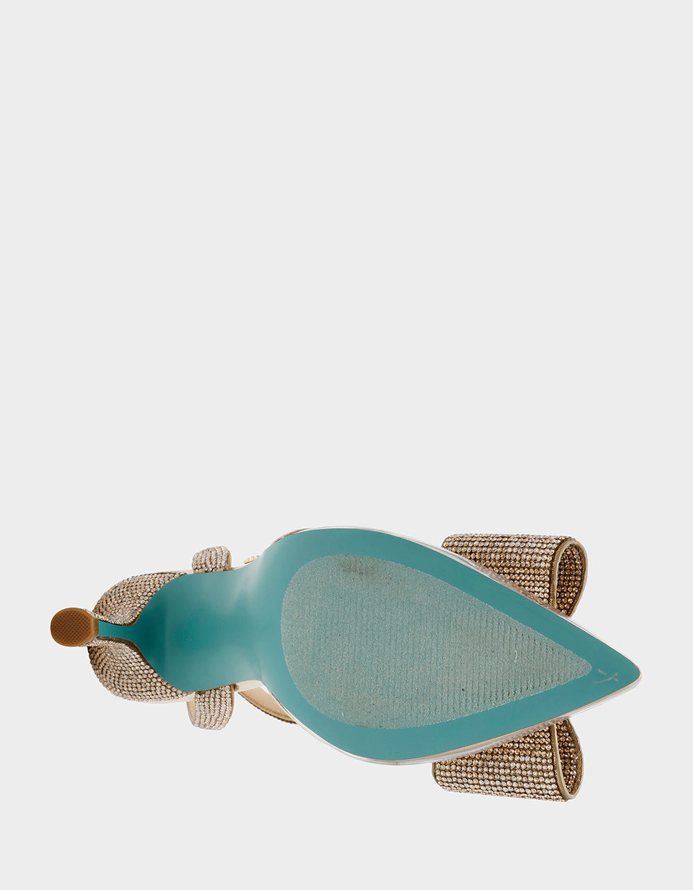 Betsey Johnson Signature | HART LIGHT GOLD Bow Heels