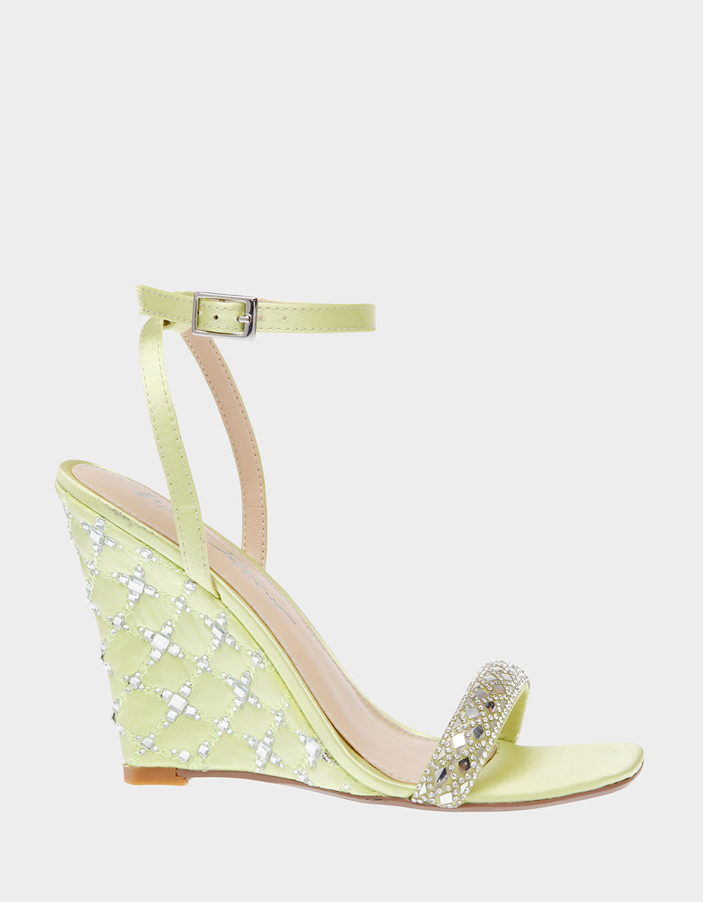 Betsey Johnson Classic | SIMON LIME Wedge Heel