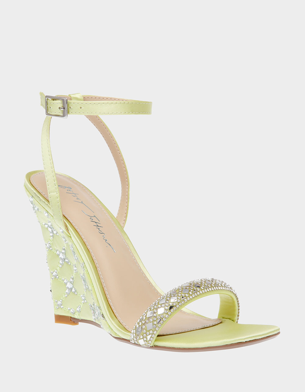 Betsey Johnson Classic | SIMON LIME Wedge Heel