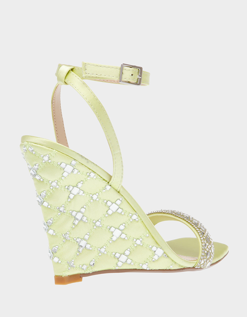 Betsey Johnson Classic | SIMON LIME Wedge Heel
