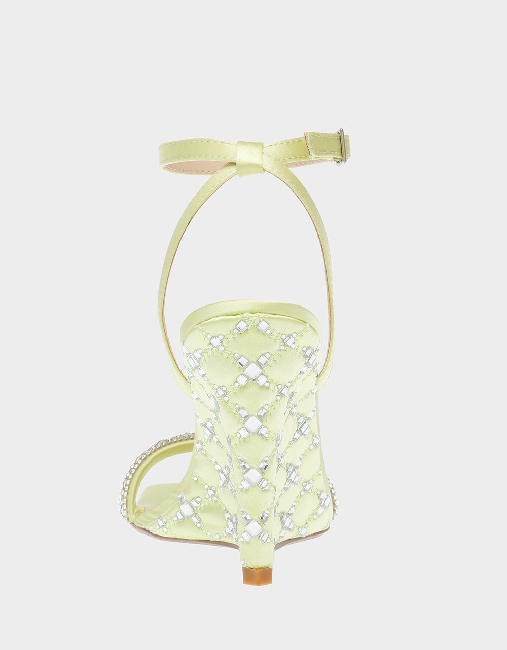 Betsey Johnson Classic | SIMON LIME Wedge Heel