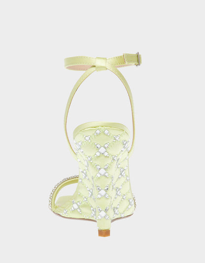 Betsey Johnson Classic | SIMON LIME Wedge Heel