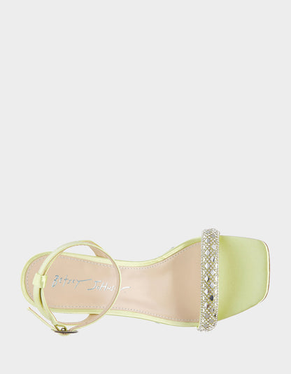 Betsey Johnson Classic | SIMON LIME Wedge Heel