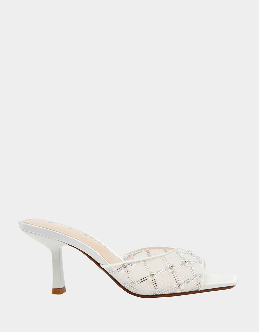 Betsey Johnson Exclusive | EMM IVORY Slip-On Mule Sandal