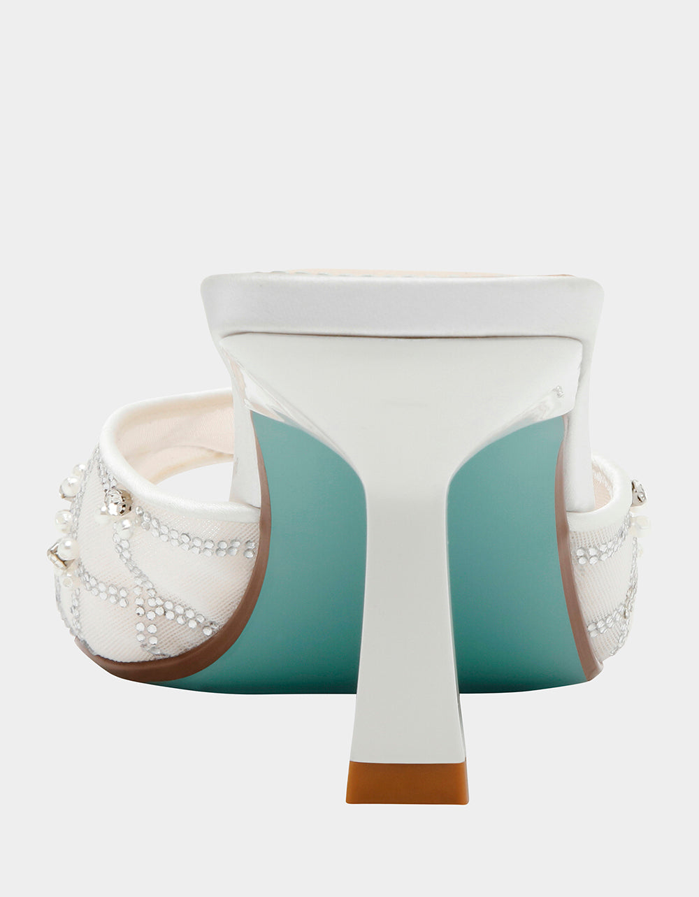 Betsey Johnson Exclusive | EMM IVORY Slip-On Mule Sandal
