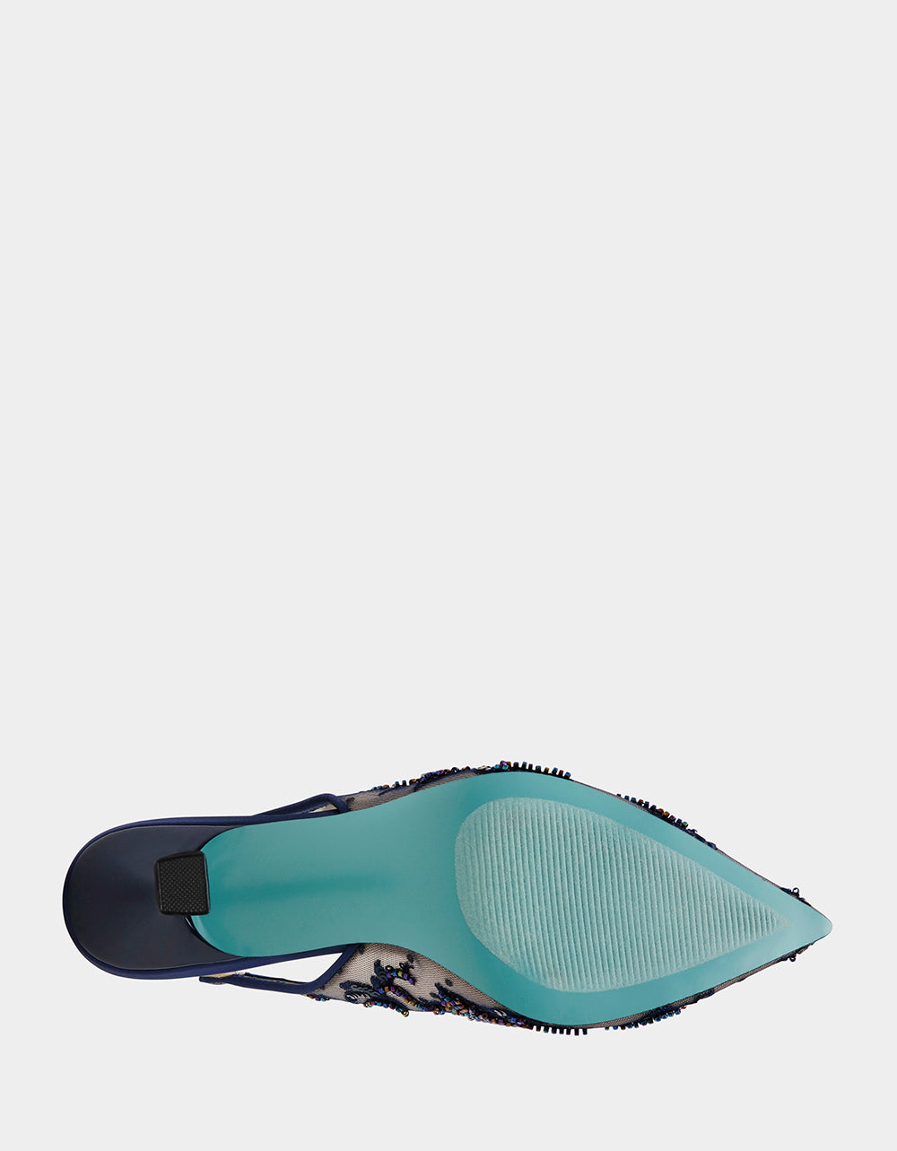 Betsey Johnson Trusted | NIKKI NAVY Slingback Pointed Toe Heel