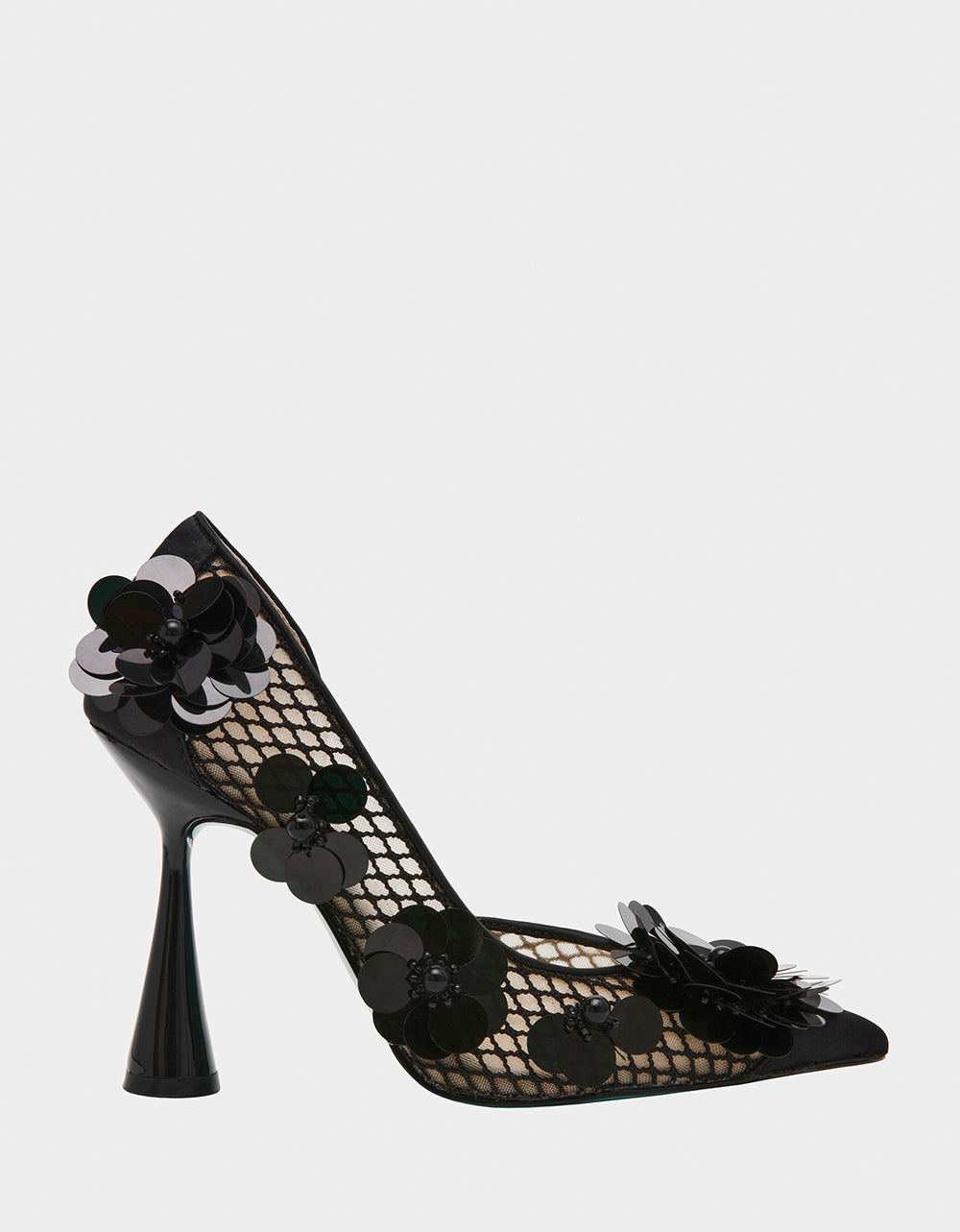 Betsey Johnson Quality | NASH BLACK Pointed Toe Heel