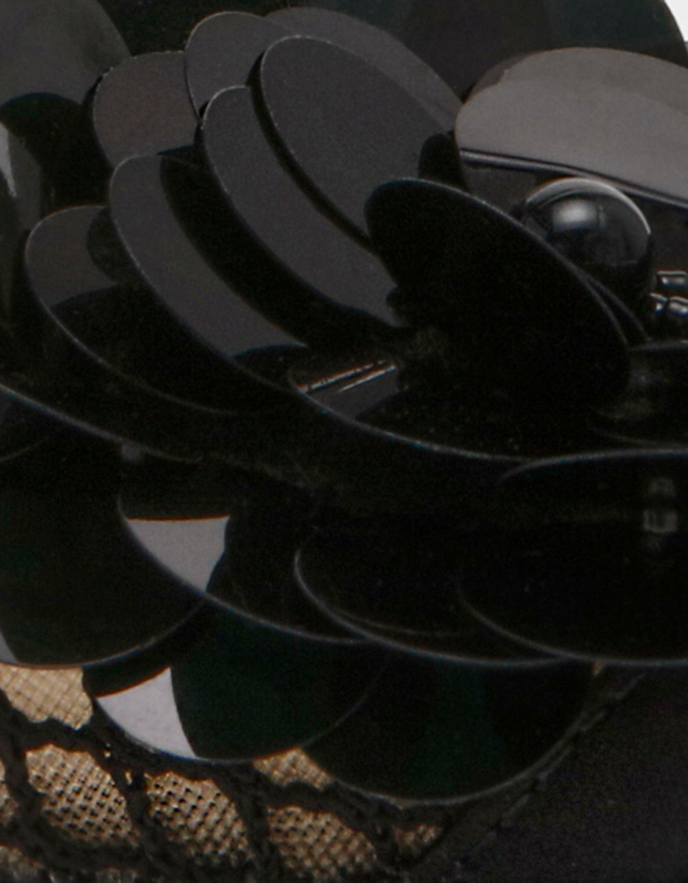 Betsey Johnson Quality | NASH BLACK Pointed Toe Heel